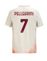 AS Roma Lorenzo Pellegrini #7 Bortedrakt 2024-25 Korte ermer